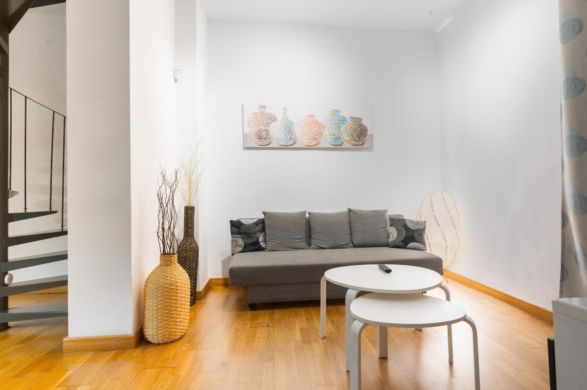 Апартаменты Duplex Moderno Alameda Севилья Экстерьер фото
