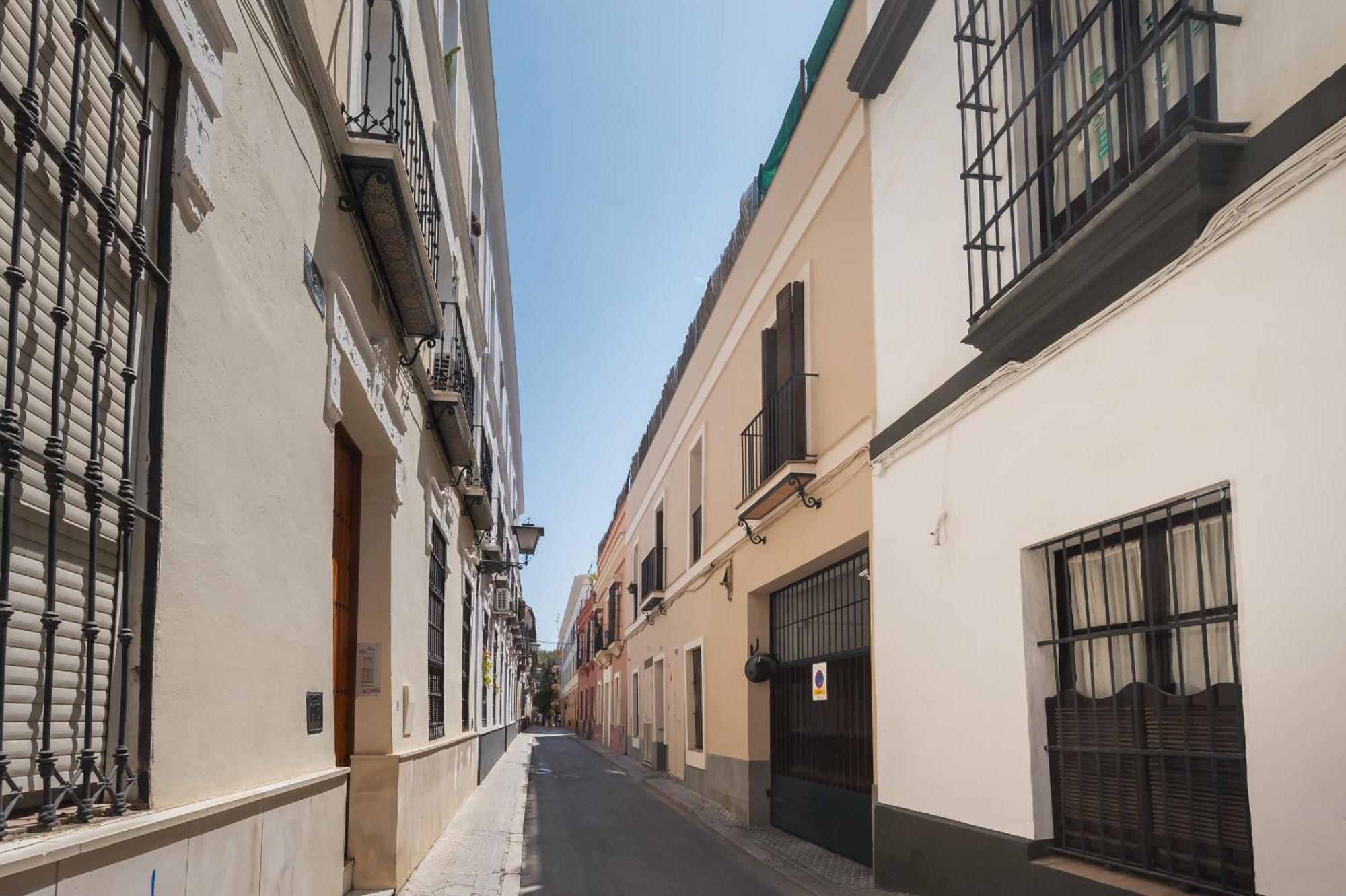 Апартаменты Duplex Moderno Alameda Севилья Экстерьер фото