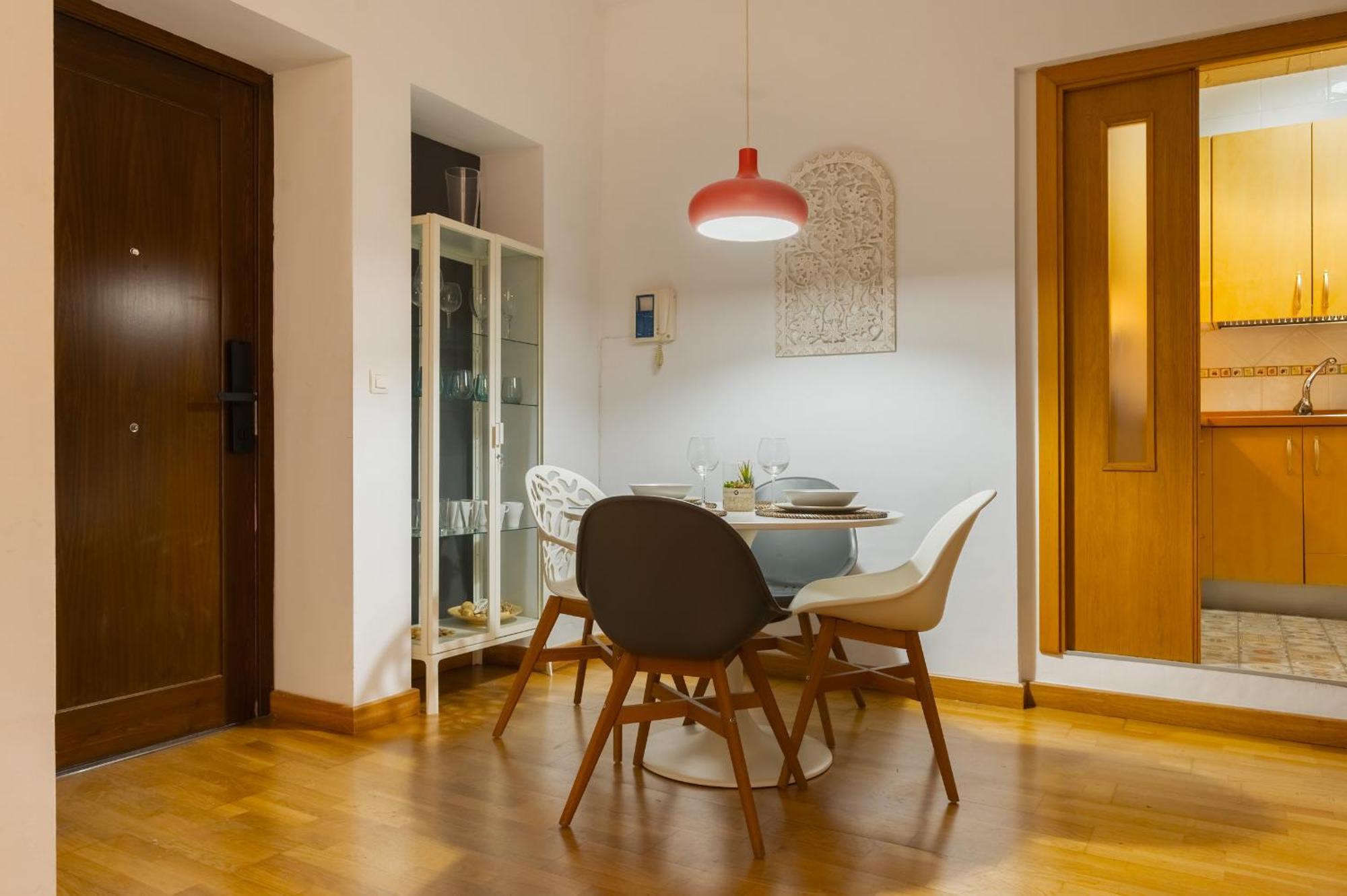 Апартаменты Duplex Moderno Alameda Севилья Экстерьер фото