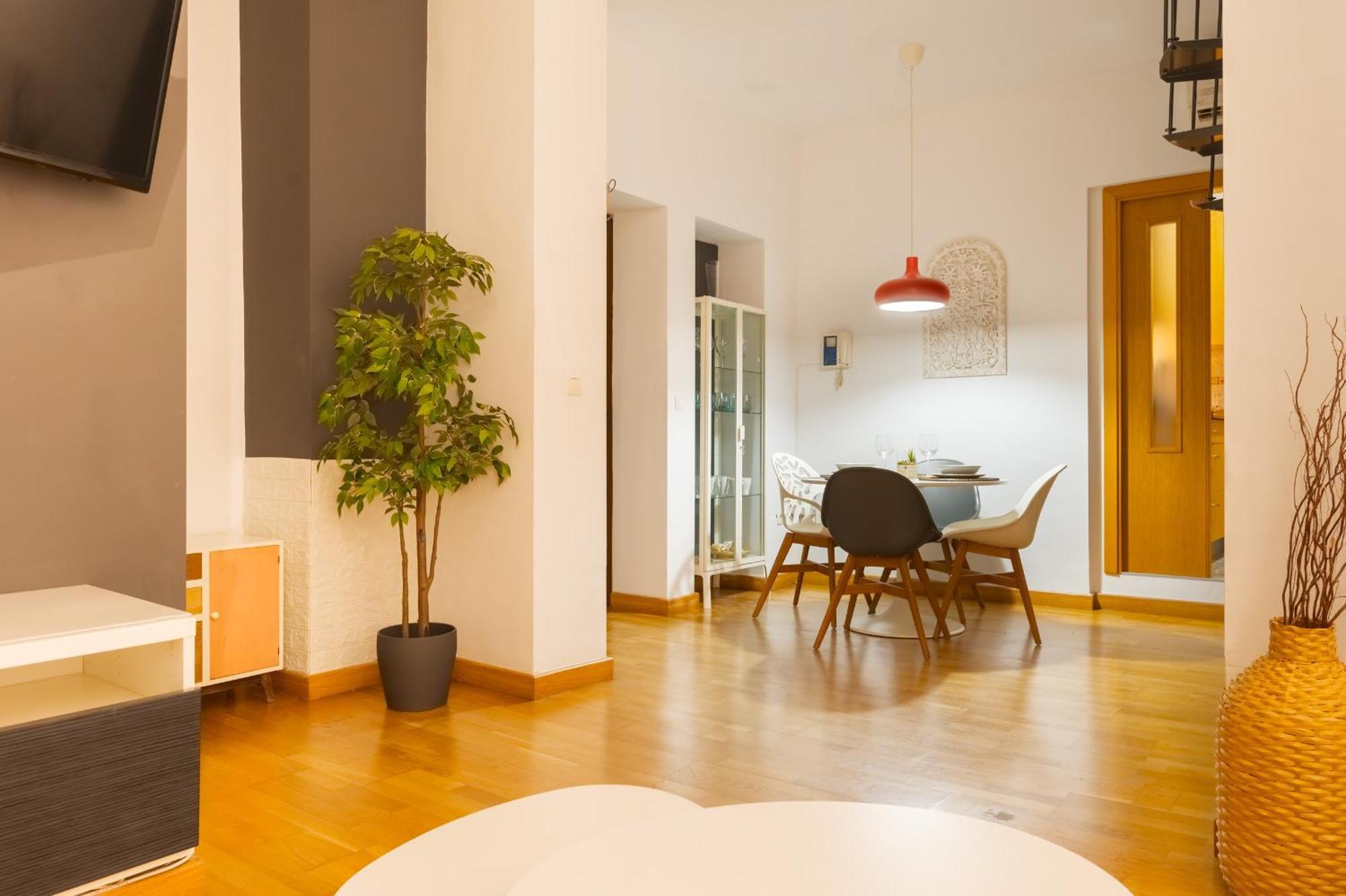 Апартаменты Duplex Moderno Alameda Севилья Экстерьер фото